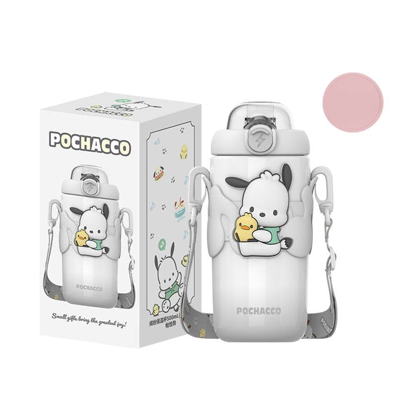 Термокружка Sanrio Kuromi/Yugui Dog/Pacha Dog - Boxette Shop